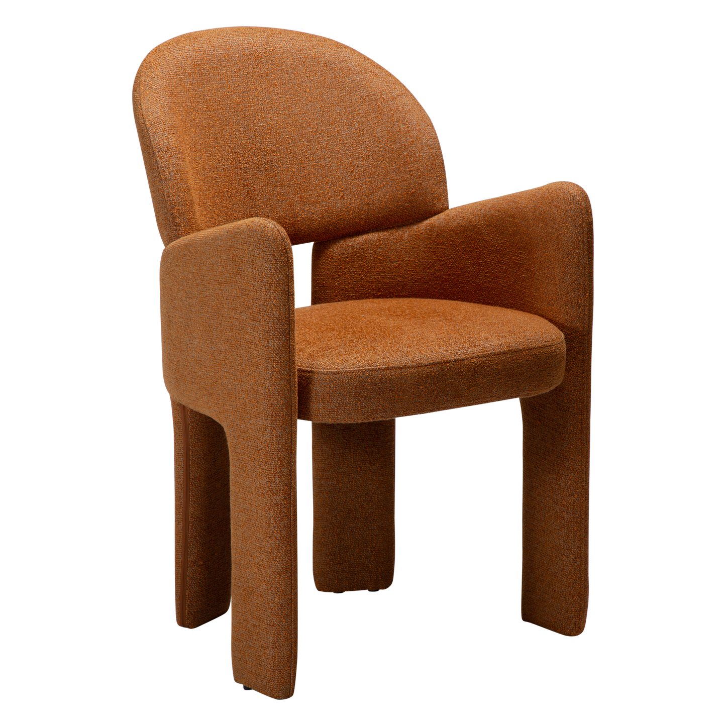 [var:Bezug=Kürbisgewürz Bouclé-Gewebe] AOLE Sessel