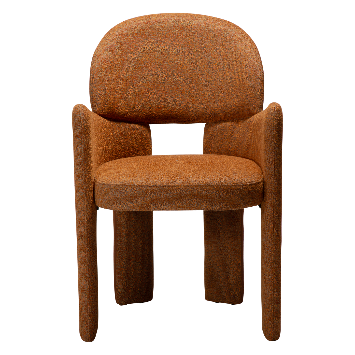 [var:Bezug=Kürbisgewürz Bouclé-Gewebe] AOLE Sessel