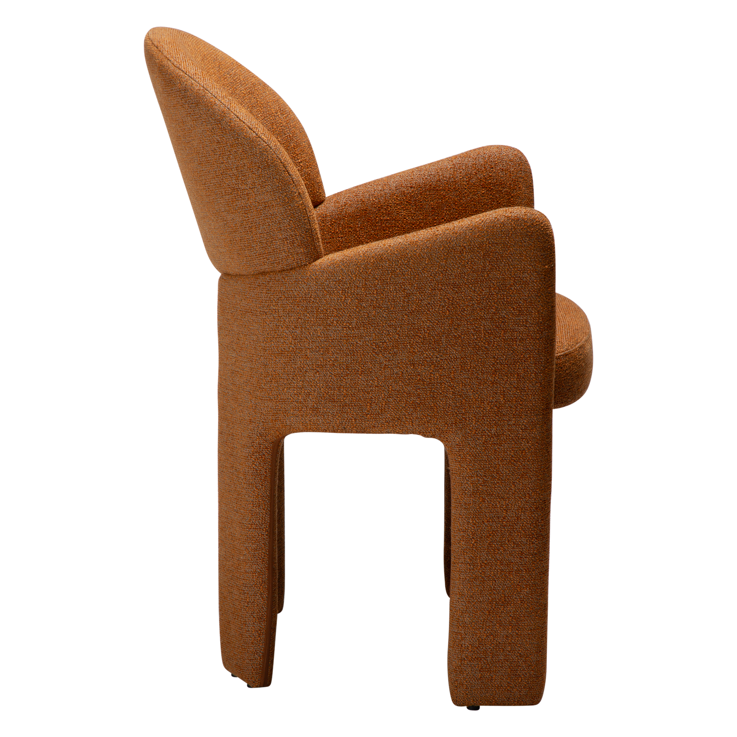 [var:Bezug=Kürbisgewürz Bouclé-Gewebe] AOLE Sessel