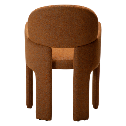 [var:Bezug=Kürbisgewürz Bouclé-Gewebe] AOLE Sessel