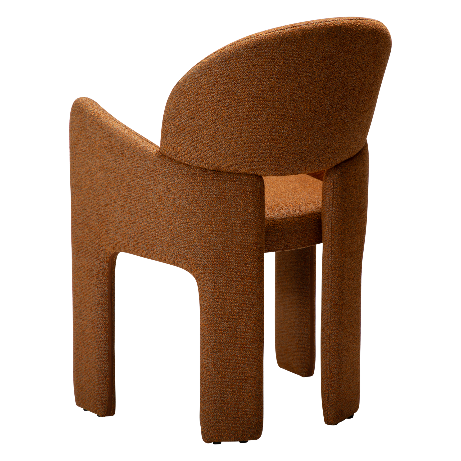 [var:Bezug=Kürbisgewürz Bouclé-Gewebe] AOLE Sessel