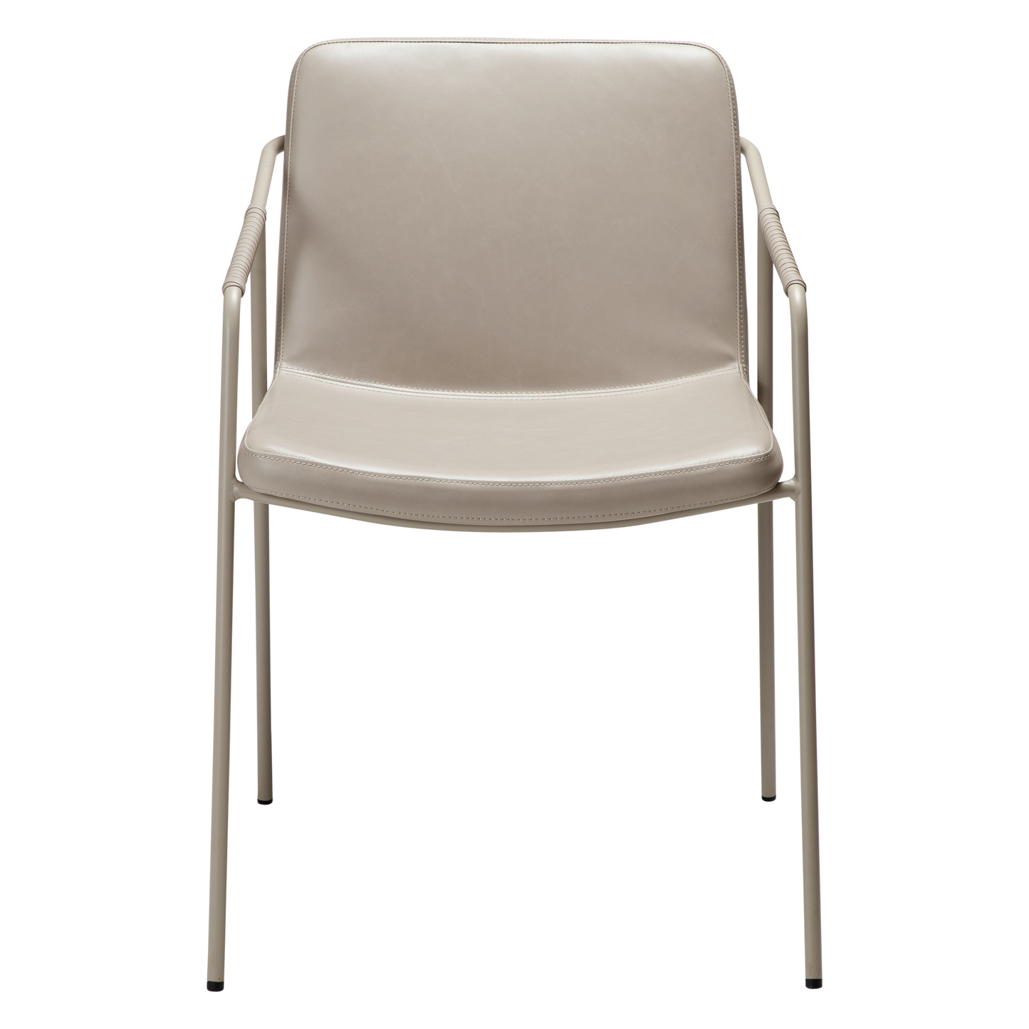 [var:Bezug=Kunstleder in Kaschmir mit Kaschmirbeinen] BOTO Sessel