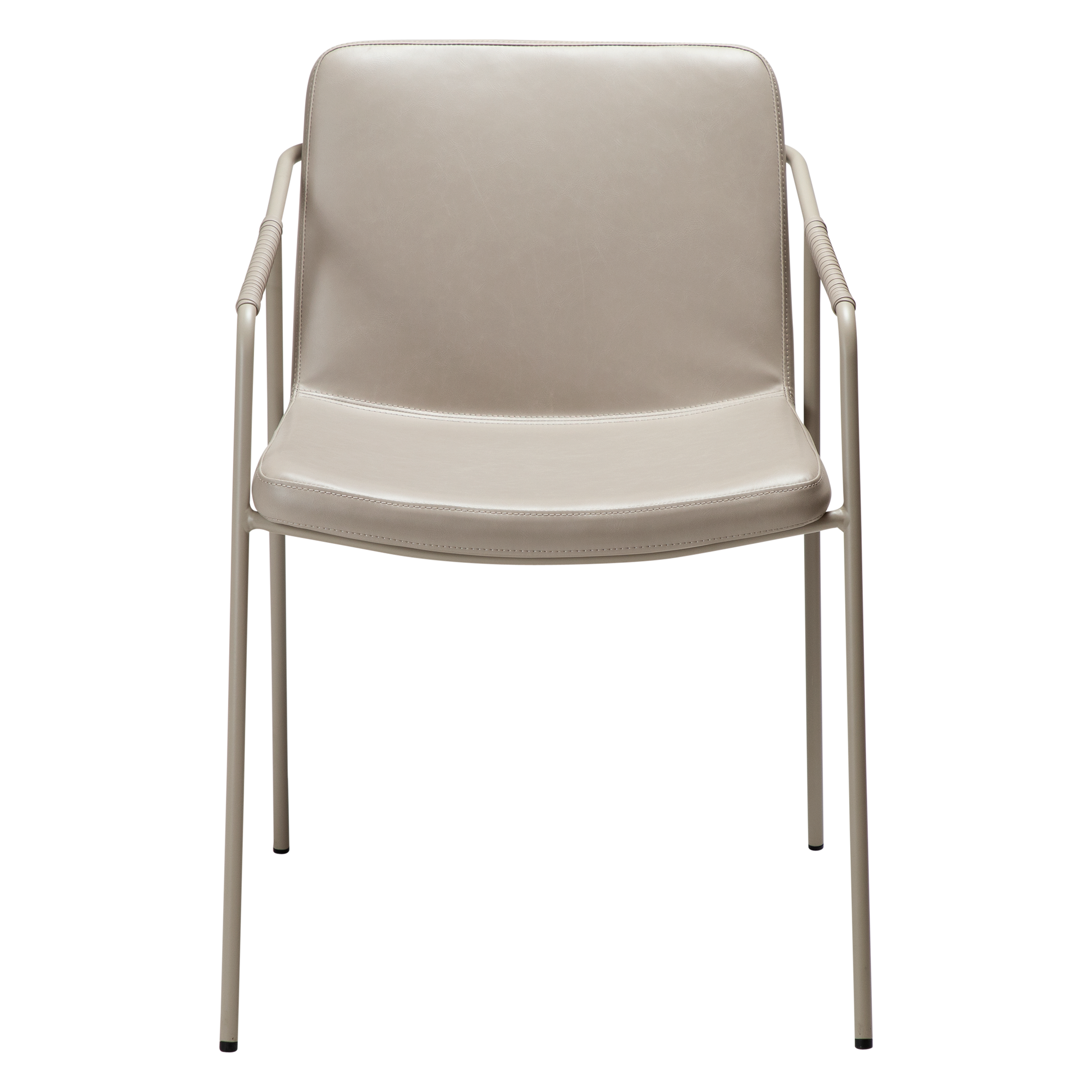 [var:Bezug=Kunstleder in Kaschmir mit Kaschmirbeinen] BOTO Sessel