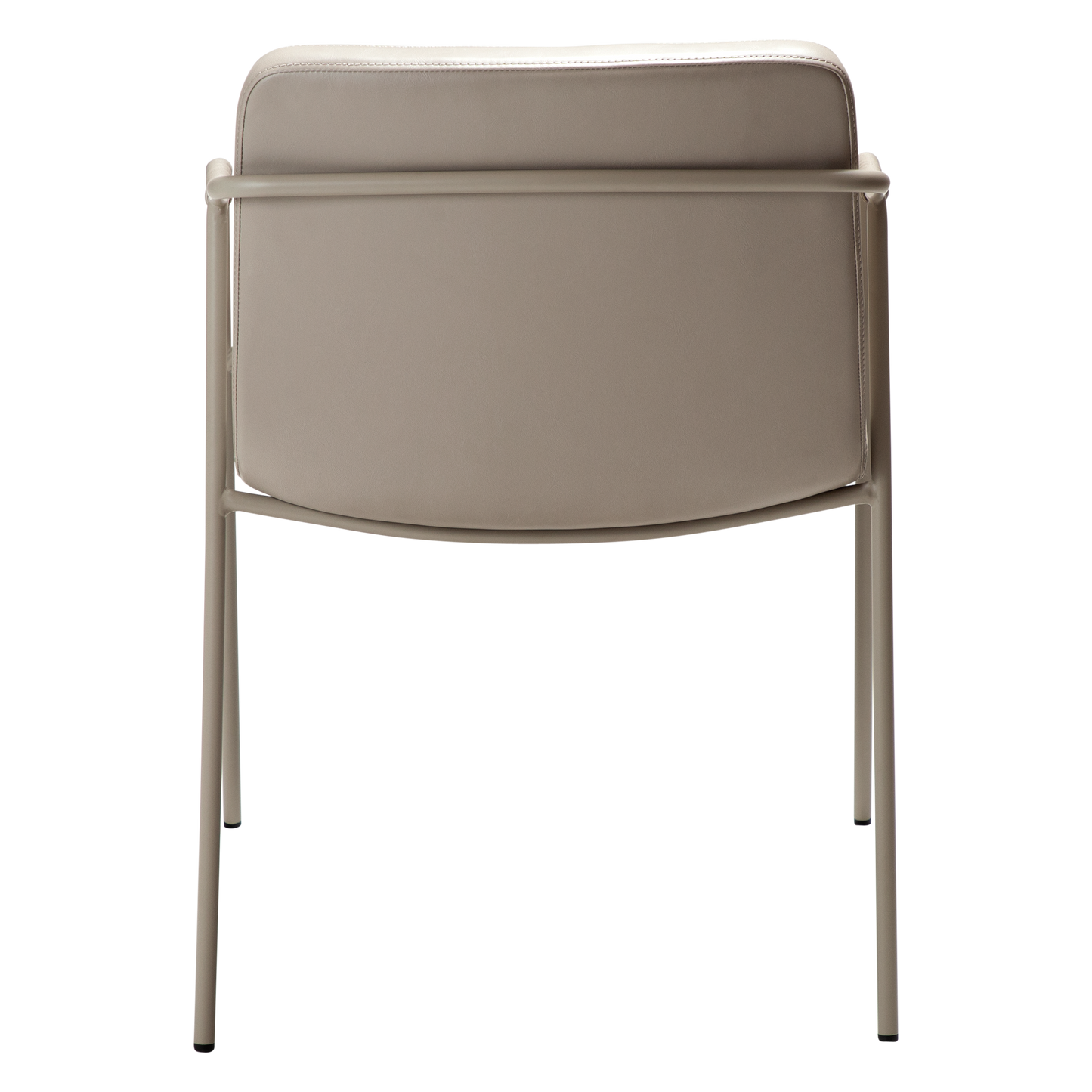 [var:Bezug=Kunstleder in Kaschmir mit Kaschmirbeinen] BOTO Sessel