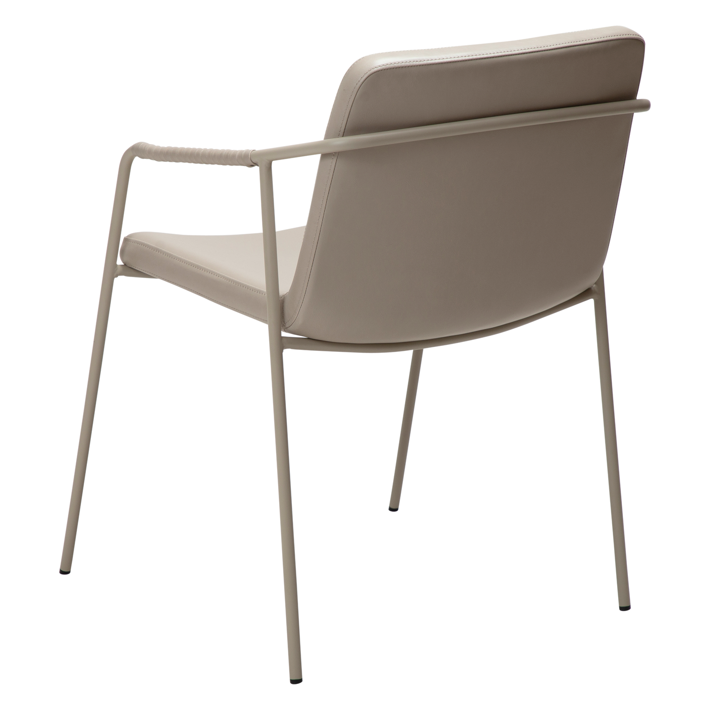 [var:Bezug=Kunstleder in Kaschmir mit Kaschmirbeinen] BOTO Sessel