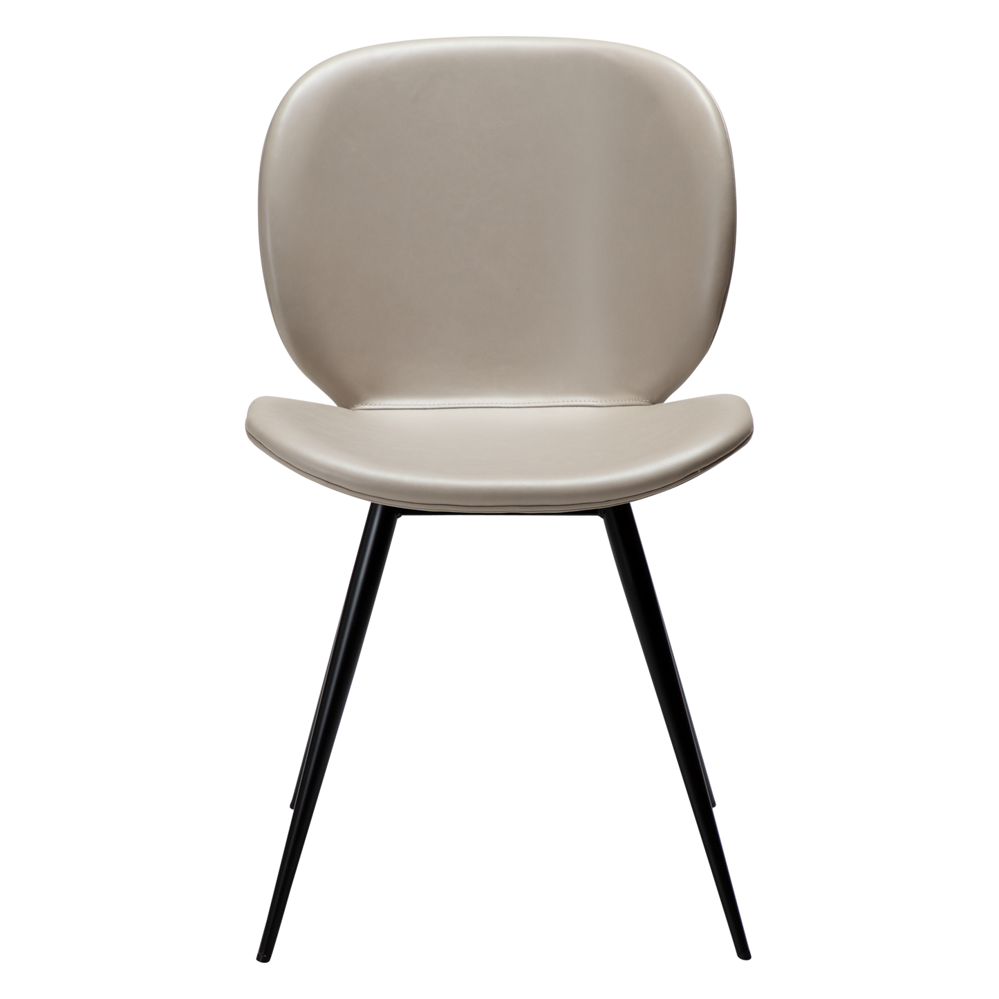 [var:Bezug=Kaschmir Kunstleder mit schwarzen Beinen] CLOUD Stuhl