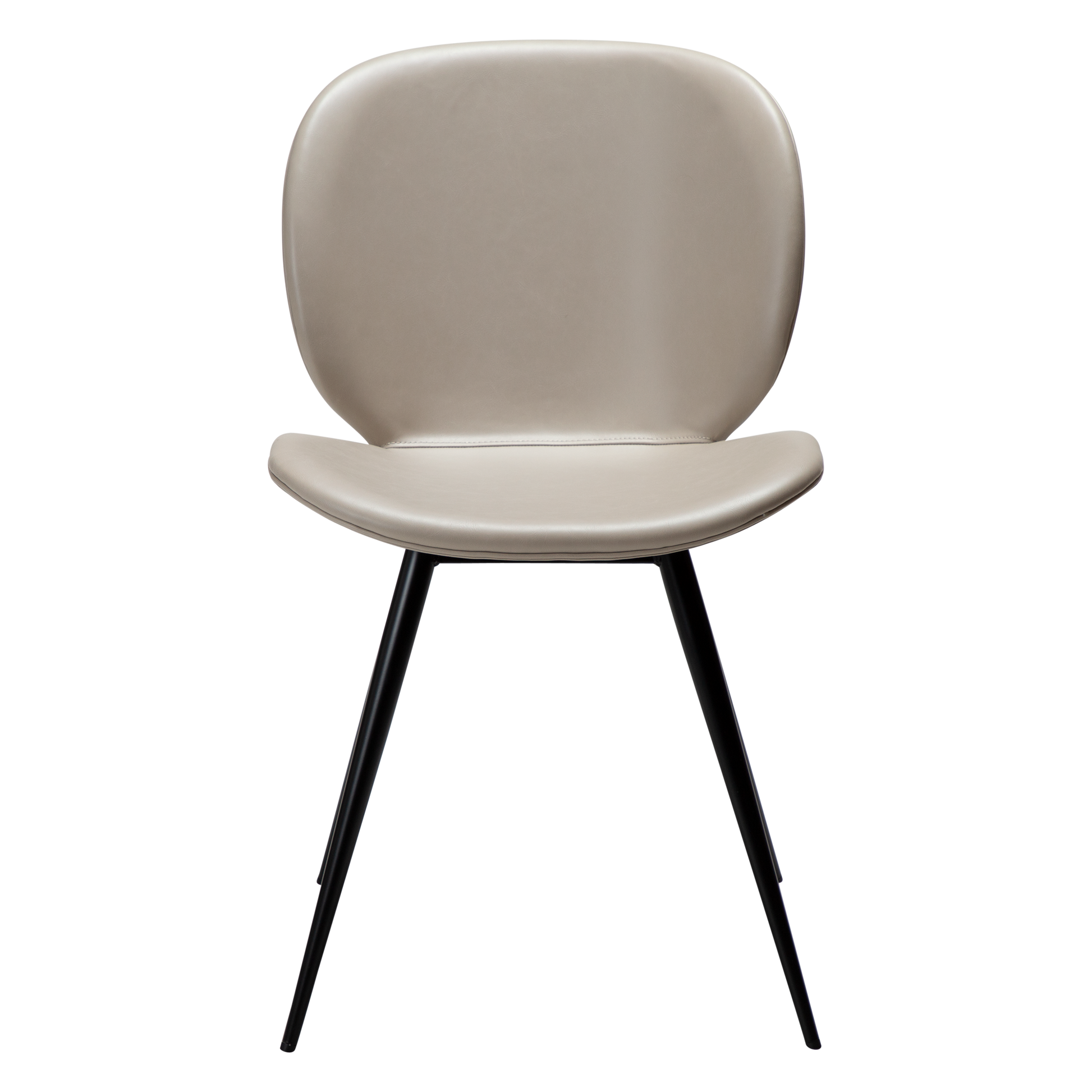 [var:Bezug=Kaschmir Kunstleder mit schwarzen Beinen] CLOUD Stuhl