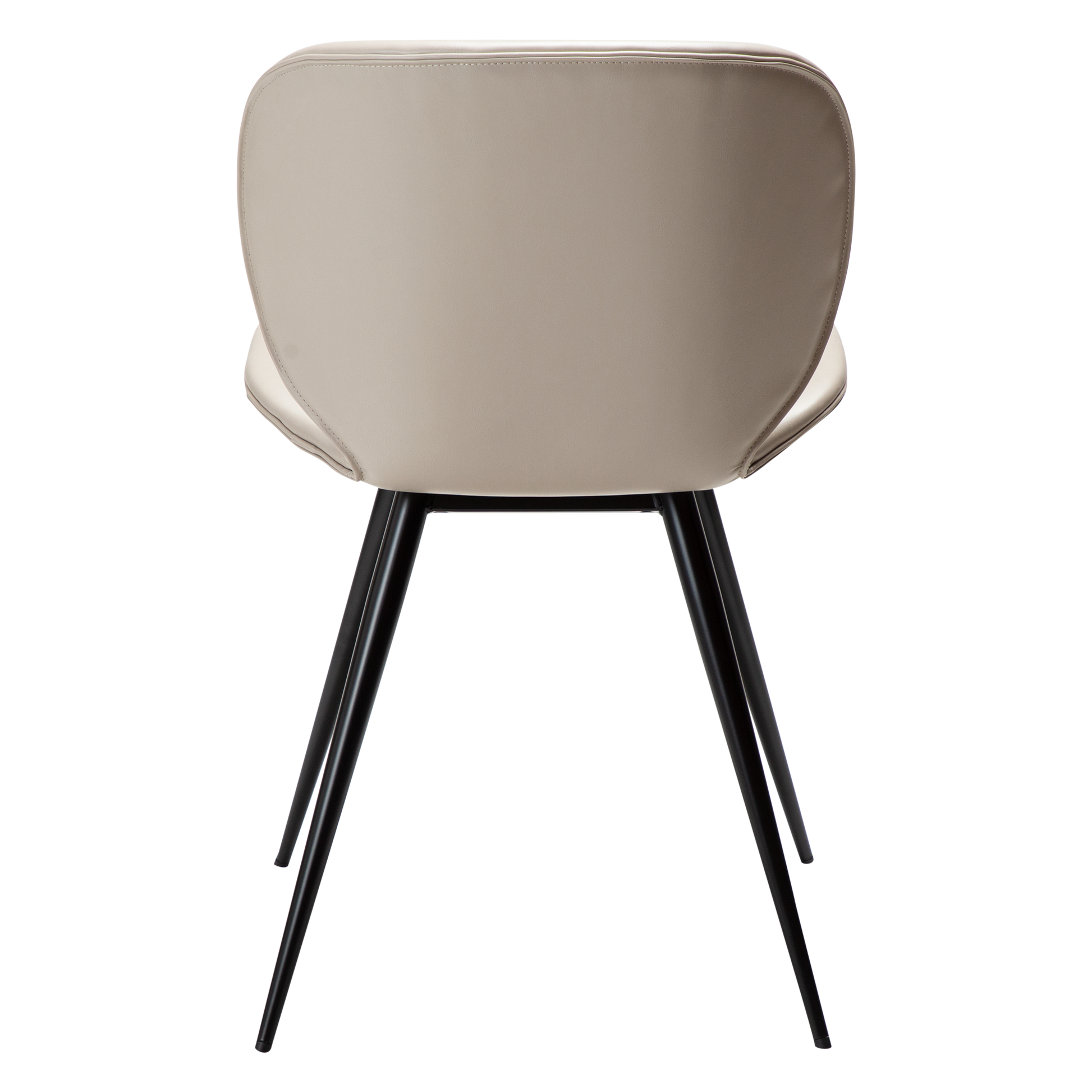 [var:Bezug=Kaschmir Kunstleder mit schwarzen Beinen] CLOUD Stuhl