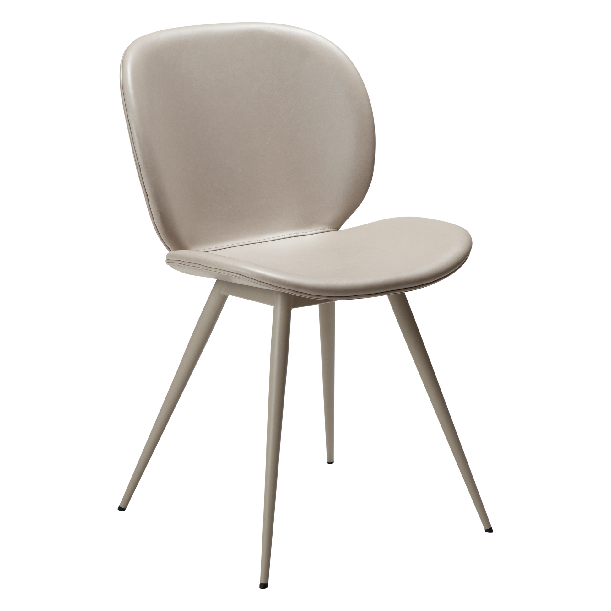 [var:Bezug=Kunstleder in Kaschmir mit Kaschmirbeinen] CLOUD Stuhl