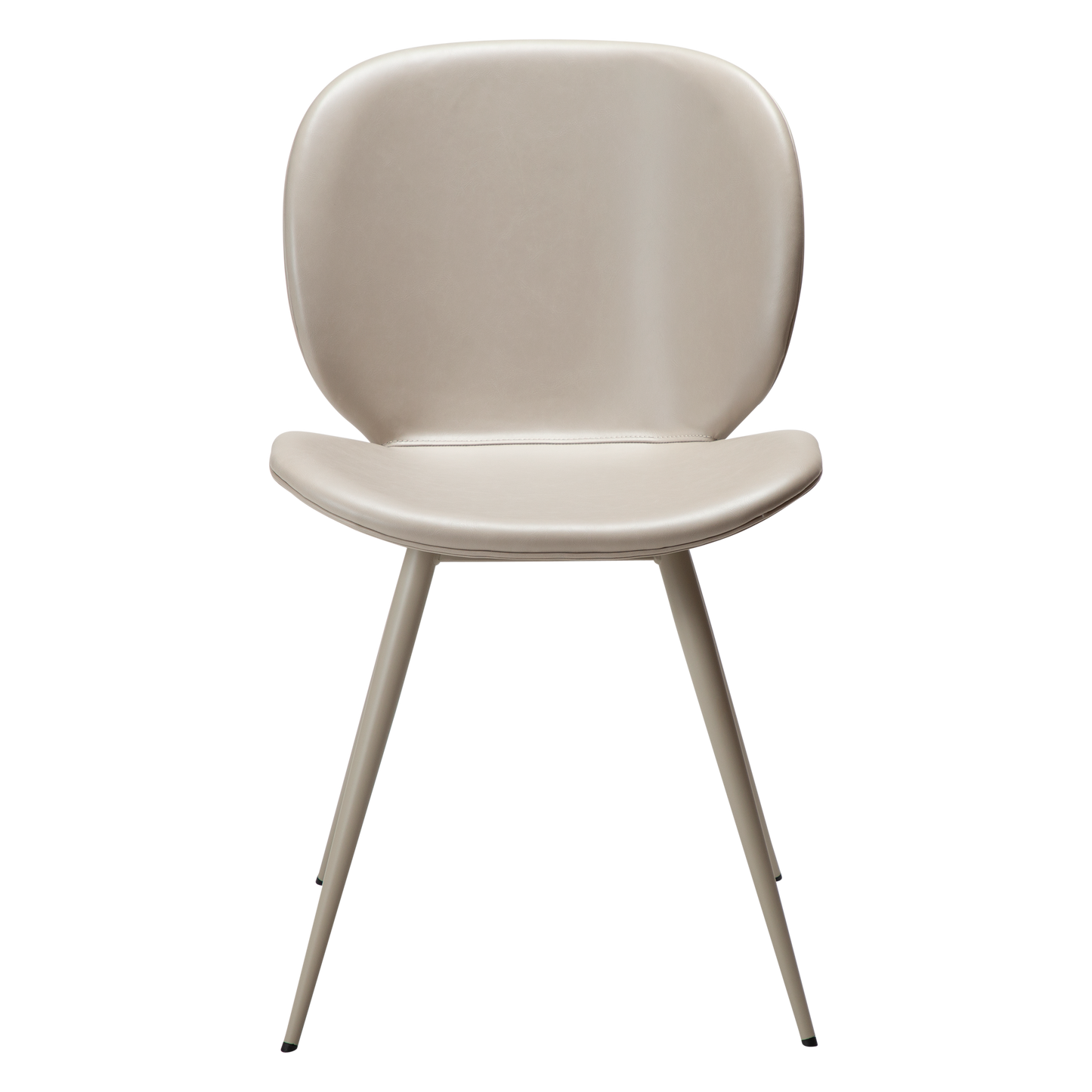 [var:Bezug=Kunstleder in Kaschmir mit Kaschmirbeinen] CLOUD Stuhl