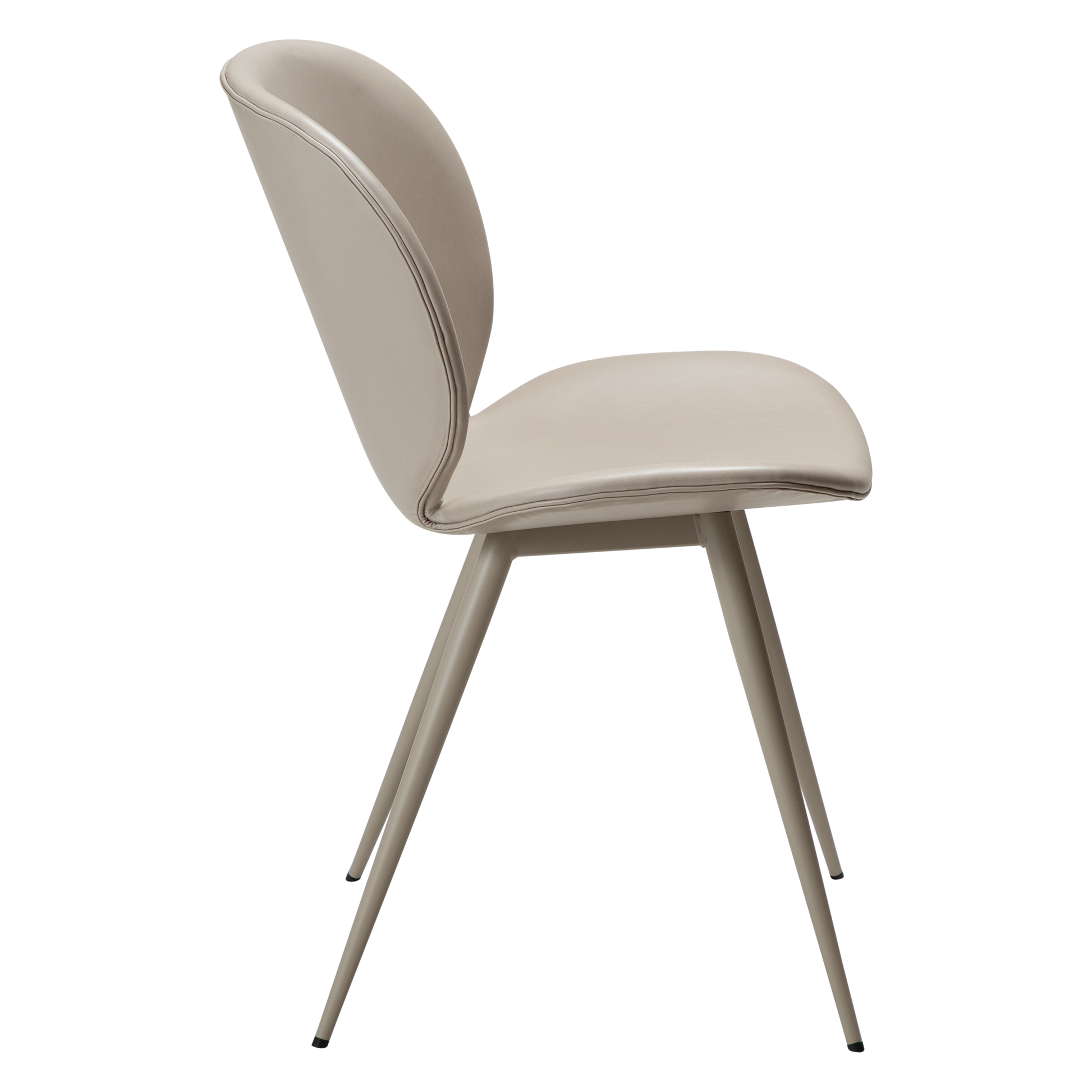 [var:Bezug=Kunstleder in Kaschmir mit Kaschmirbeinen] CLOUD Stuhl