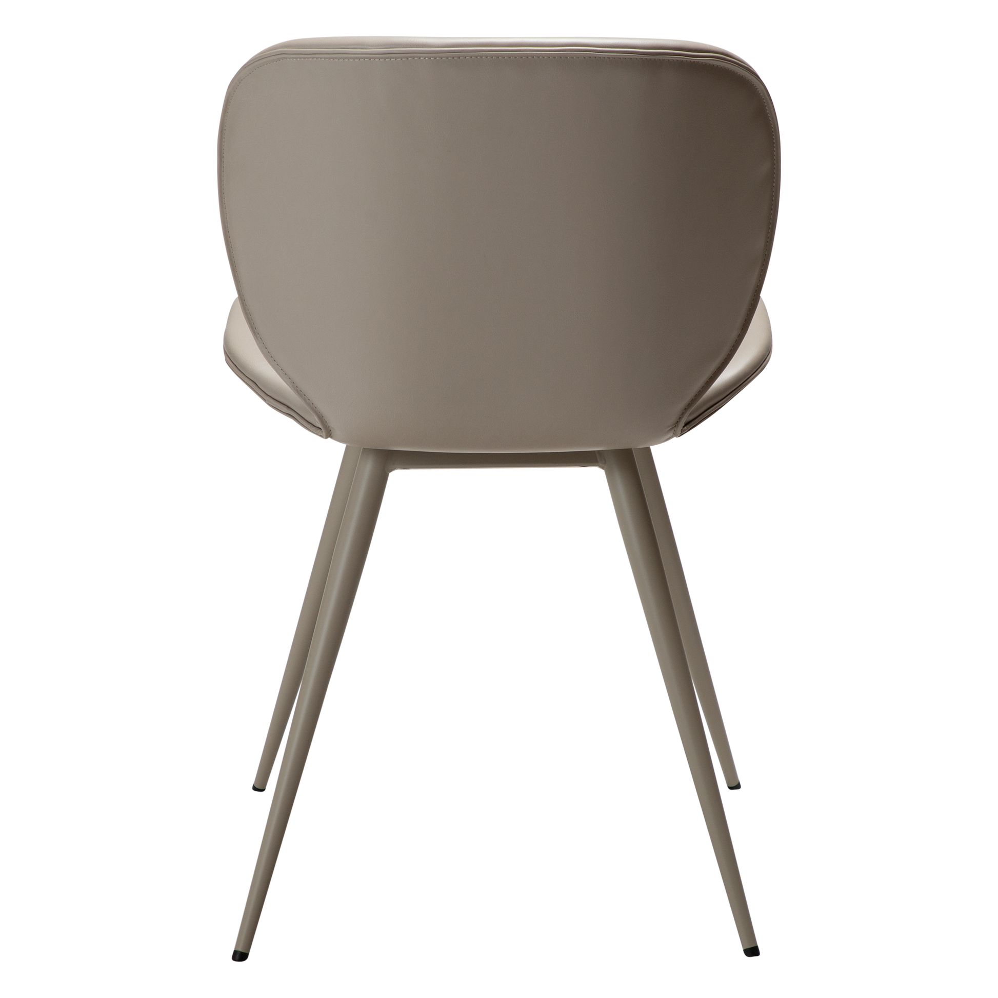 [var:Bezug=Kunstleder in Kaschmir mit Kaschmirbeinen] CLOUD Stuhl