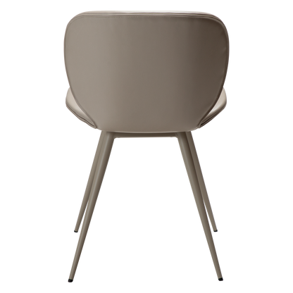 [var:Bezug=Kunstleder in Kaschmir mit Kaschmirbeinen] CLOUD Stuhl