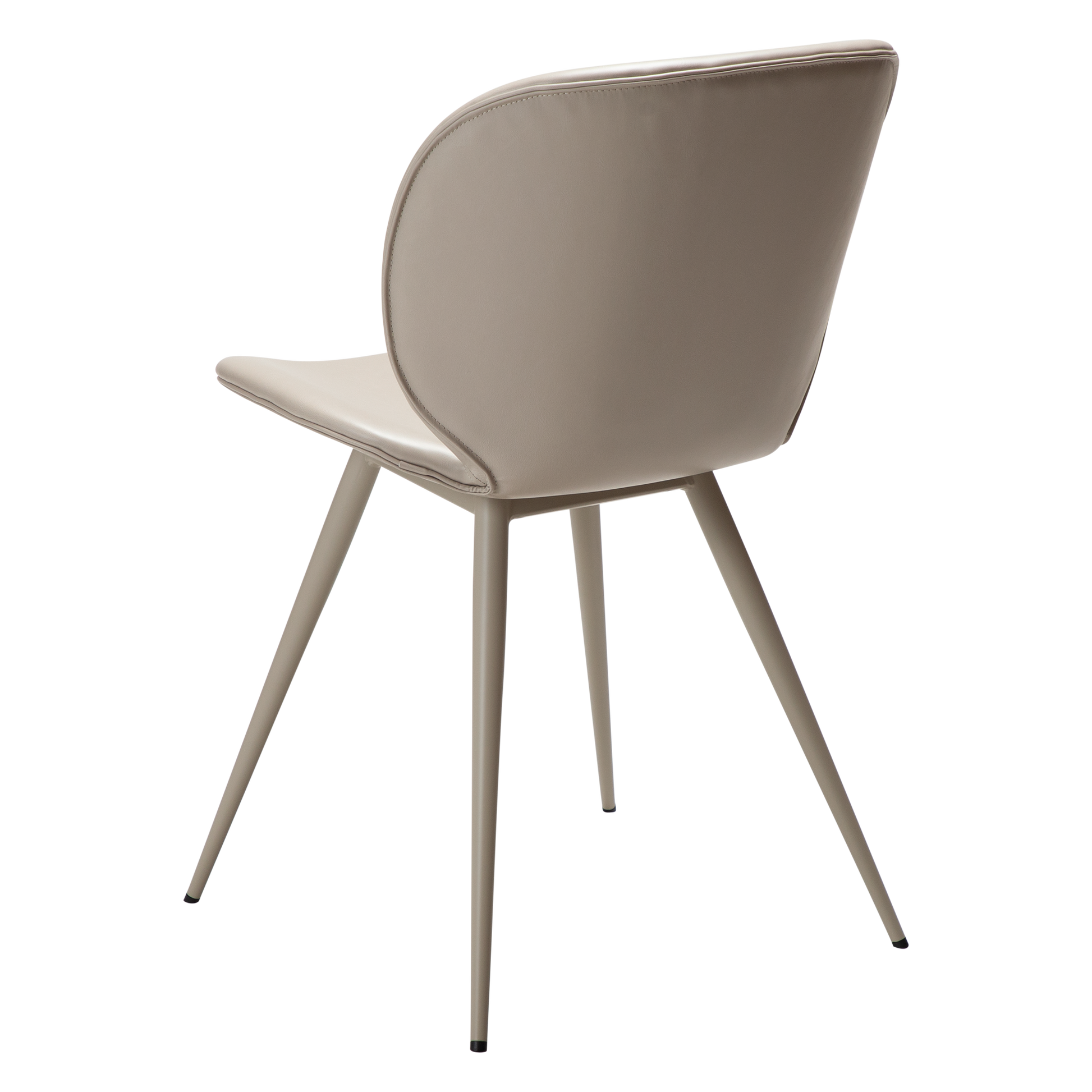 [var:Bezug=Kunstleder in Kaschmir mit Kaschmirbeinen] CLOUD Stuhl