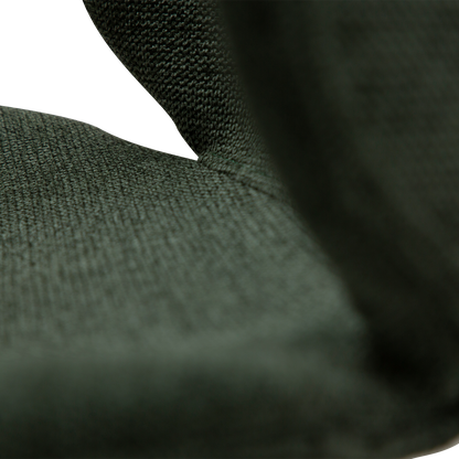 [var:Bezug=Salbeigrüner Stoff mit schwarzen Beinen] CLOUD Stuhl