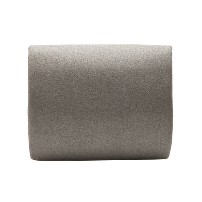 [var:Bezug=kiesel Erde Bouclé-Stoff] DUBNA Lounge-Stuhl