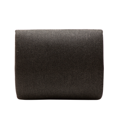 [var:Bezug=Kieselgrauer Bouclé-Stoff] DUBNA Lounge-Stuhl