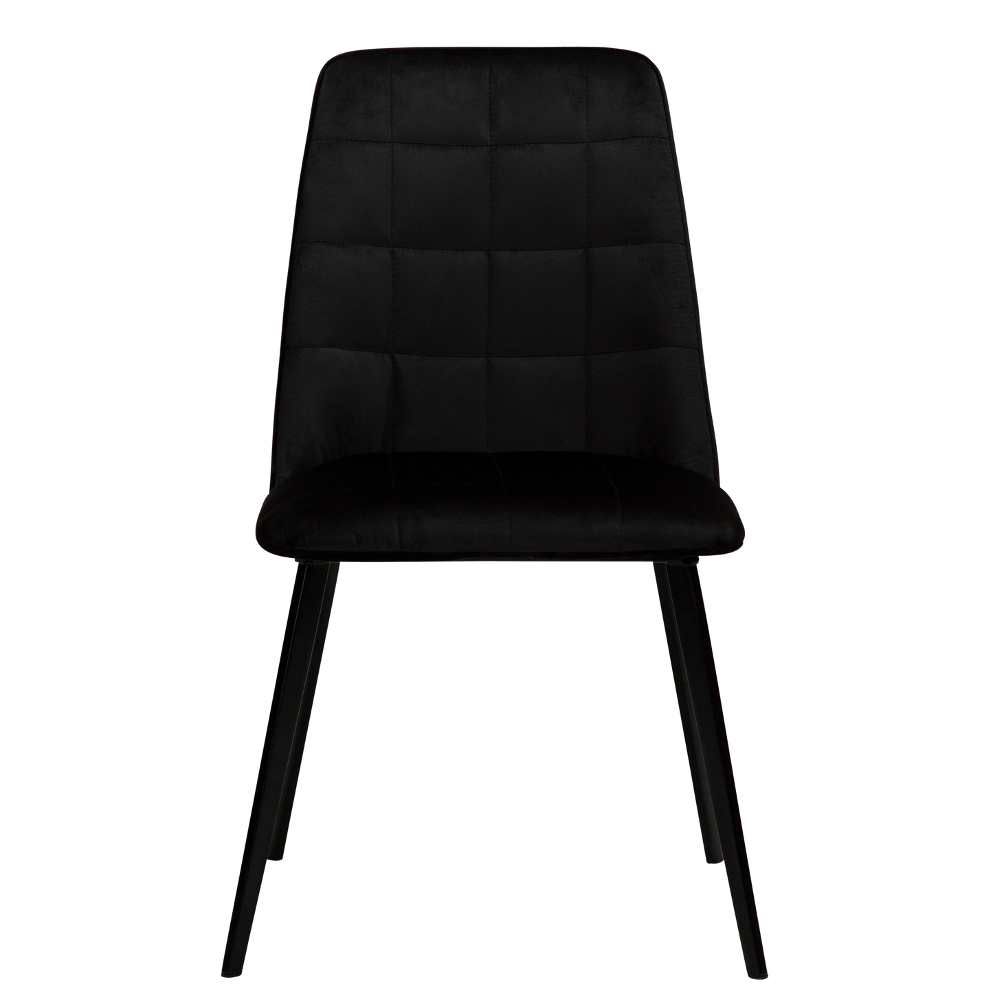 [var:Bezug=Meteoriten-schwarzes Samt mit schwarzen Beinen] EMBRACE Stuhl (UK Crib 5)