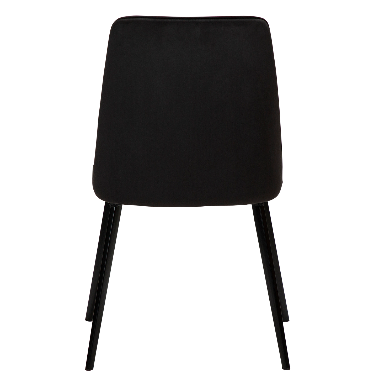 [var:Bezug=Meteoriten-schwarzes Samt mit schwarzen Beinen] EMBRACE Stuhl (UK Crib 5)