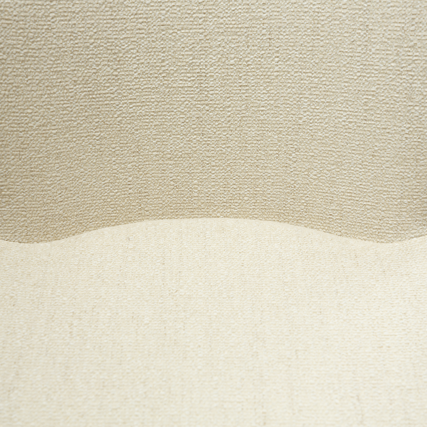 [var:Bezug=Einfach beiger Bouclé-Stoff mit schwarzen Beinen] GLAM Barhocker