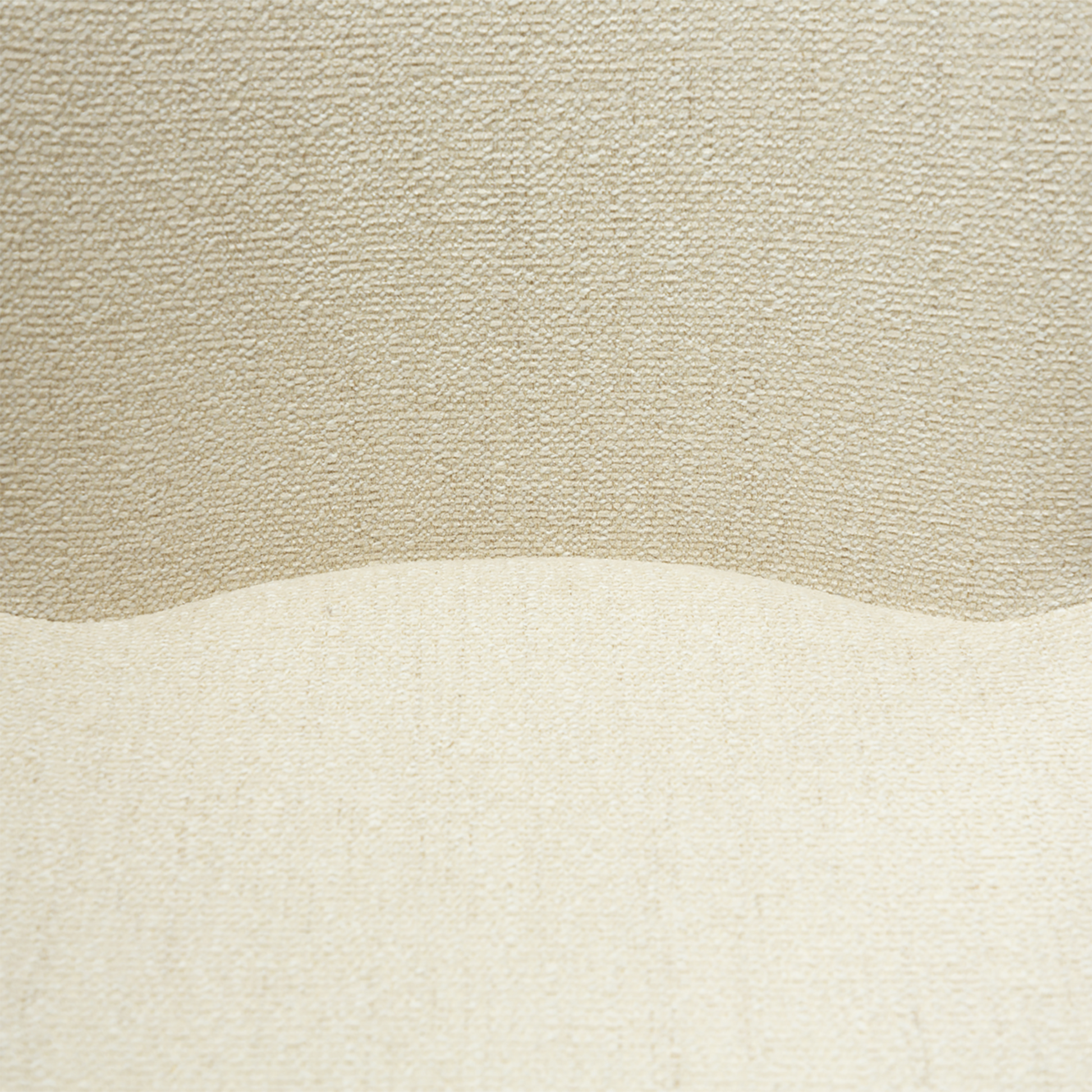 [var:Bezug=Einfach beiger Bouclé-Stoff mit schwarzen Beinen] GLAM Barhocker