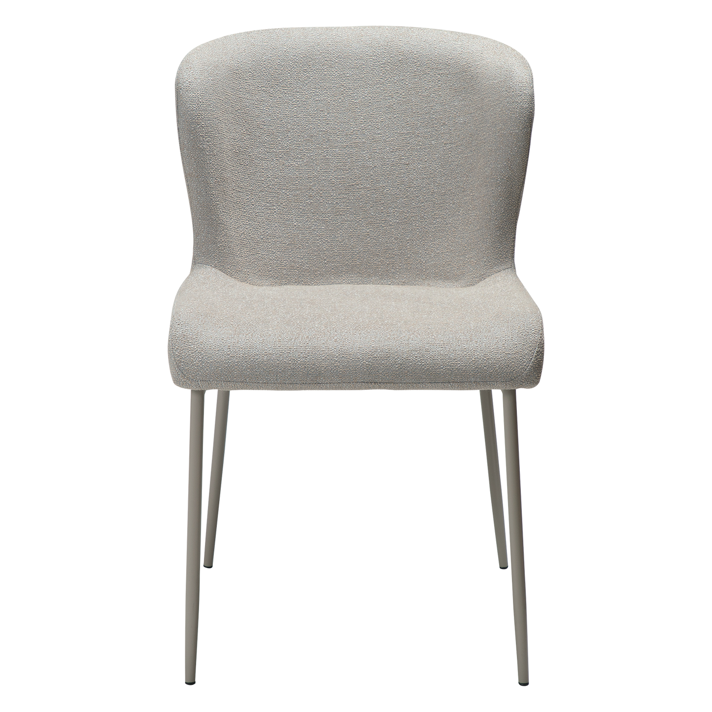 [var:Bezug=Kaschmir Bouclé-Stoff mit Kaschmir-Beinen] GLAM Stuhl