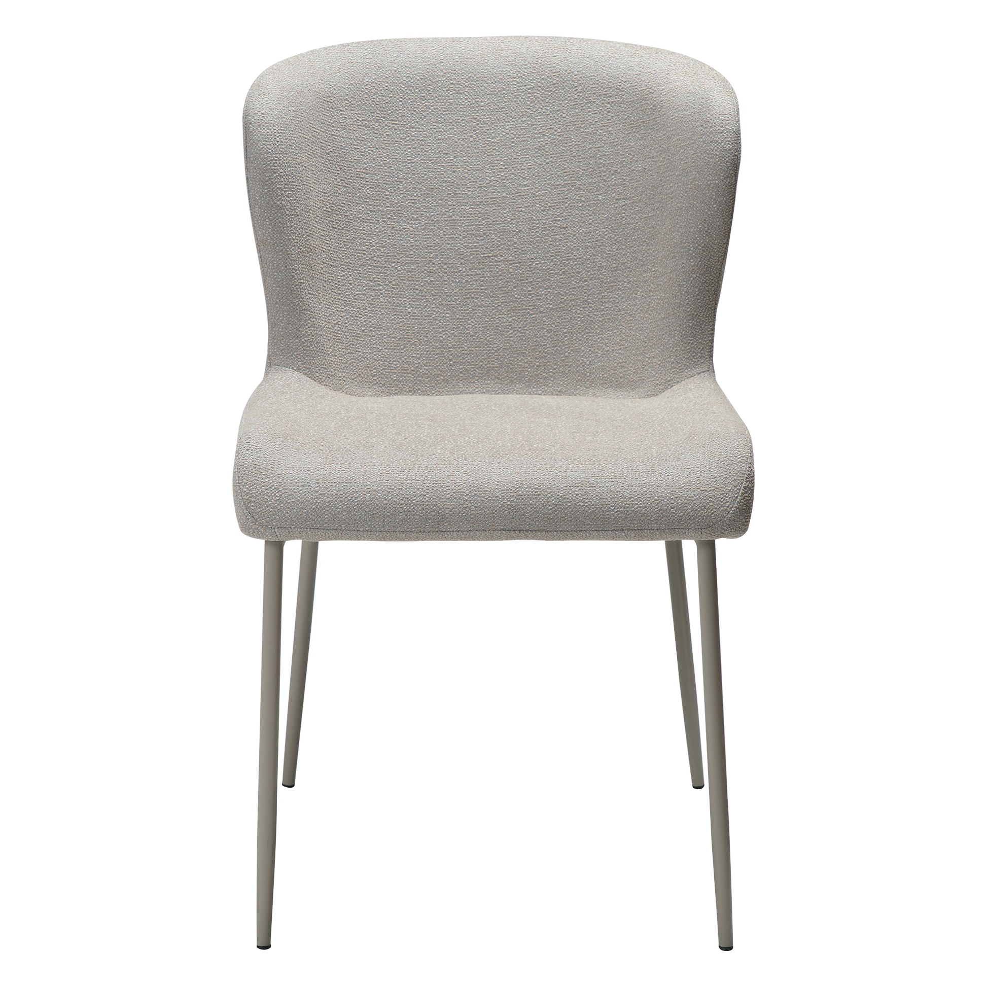 [var:Bezug=Kaschmir Bouclé-Stoff mit Kaschmir-Beinen] GLAM Stuhl