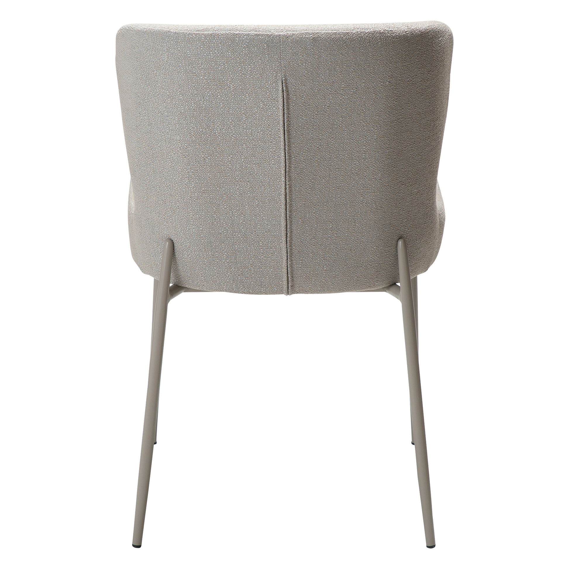 [var:Bezug=Kaschmir Bouclé-Stoff mit Kaschmir-Beinen] GLAM Stuhl