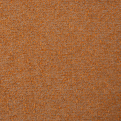 [var:Bezug=Kürbisgewürz-Bouclé-Gewebe mit antiken Messing-Drehbeinen] GLAM Drehstuhl