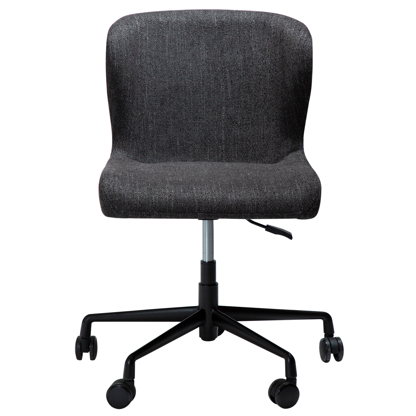 [var:Bezug=Raben Schwarz Bouclé mit schwarzem Bürobasis] GLAM Bürostuhl