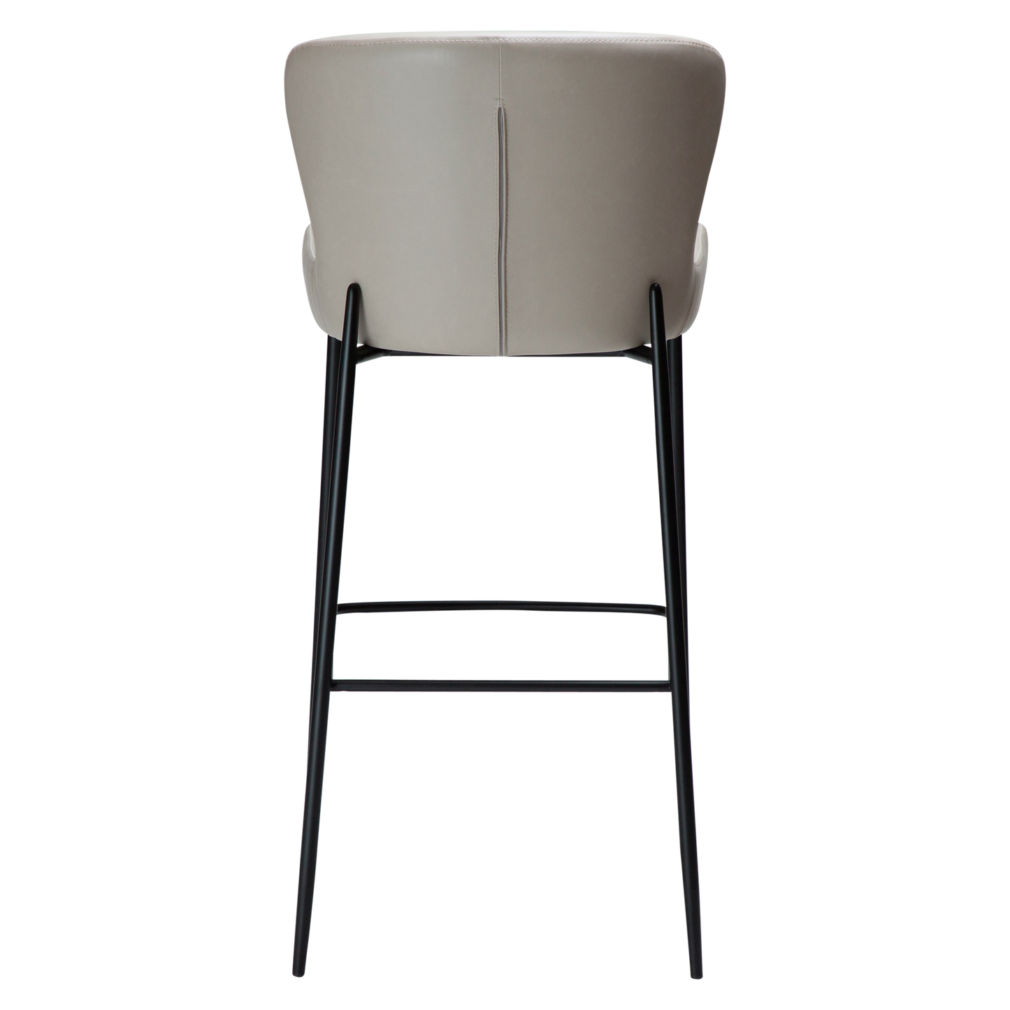 [var:Bezug=Kaschmir Kunstleder mit schwarzen Beinen] GLAMOURÖSER Barhocker