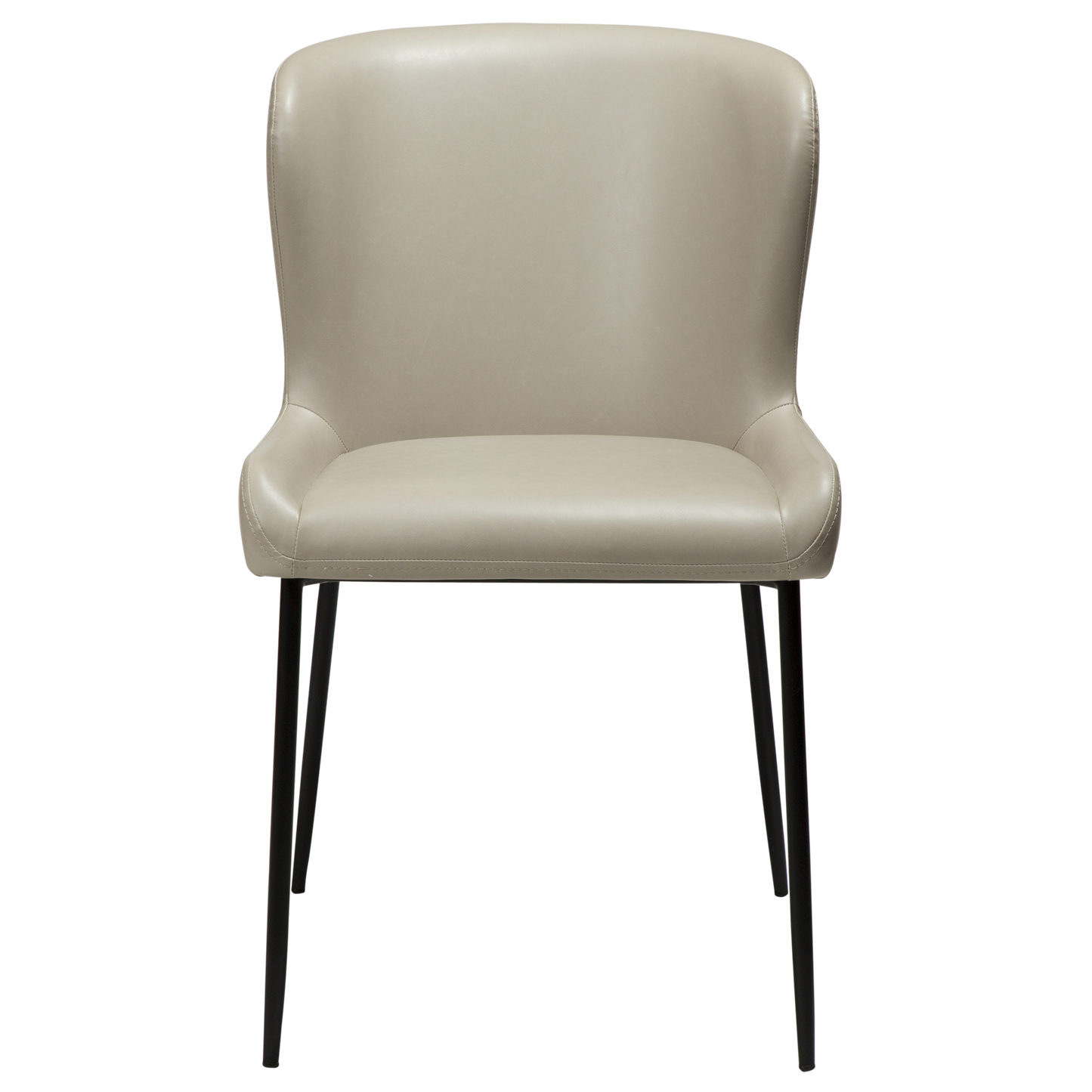 [var:Bezug=Kaschmir Kunstleder mit schwarzen Beinen] GLAMOURÖSER Stuhl