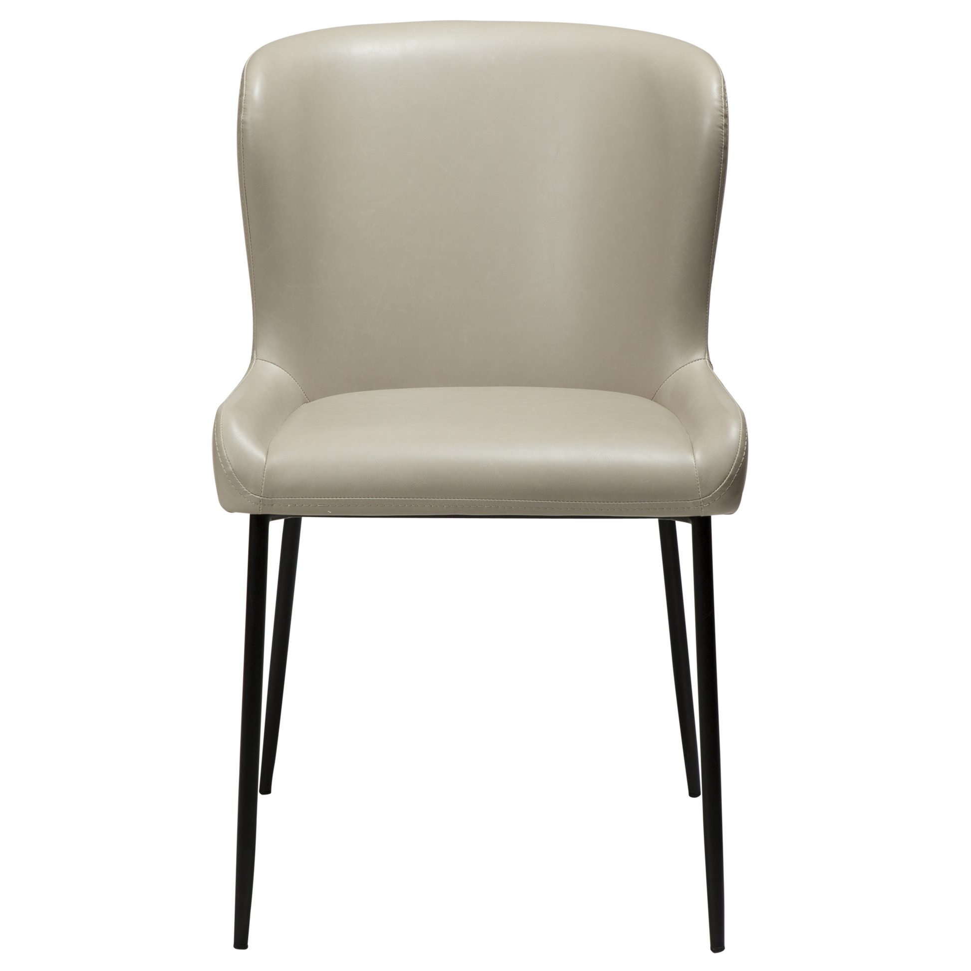 [var:Bezug=Kaschmir Kunstleder mit schwarzen Beinen] GLAMOURÖSER Stuhl