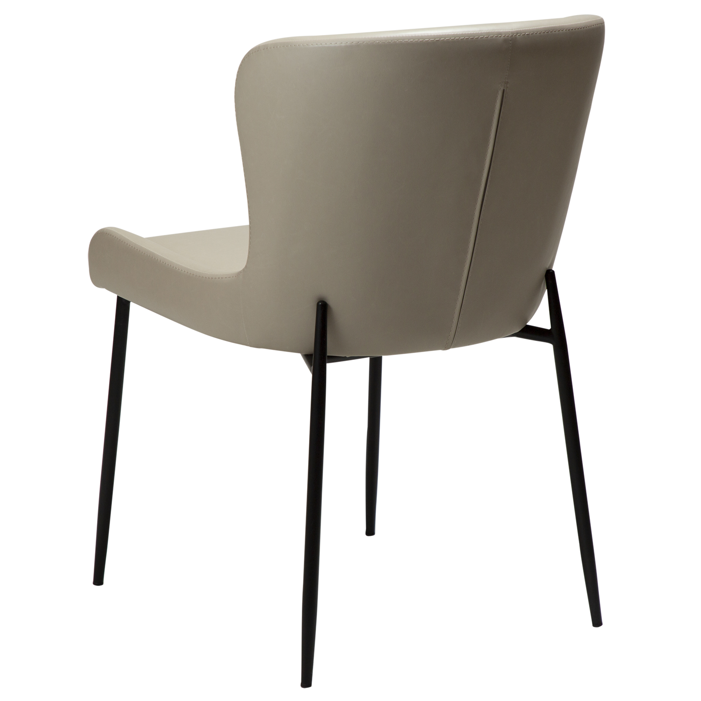 [var:Bezug=Kaschmir Kunstleder mit schwarzen Beinen] GLAMOURÖSER Stuhl