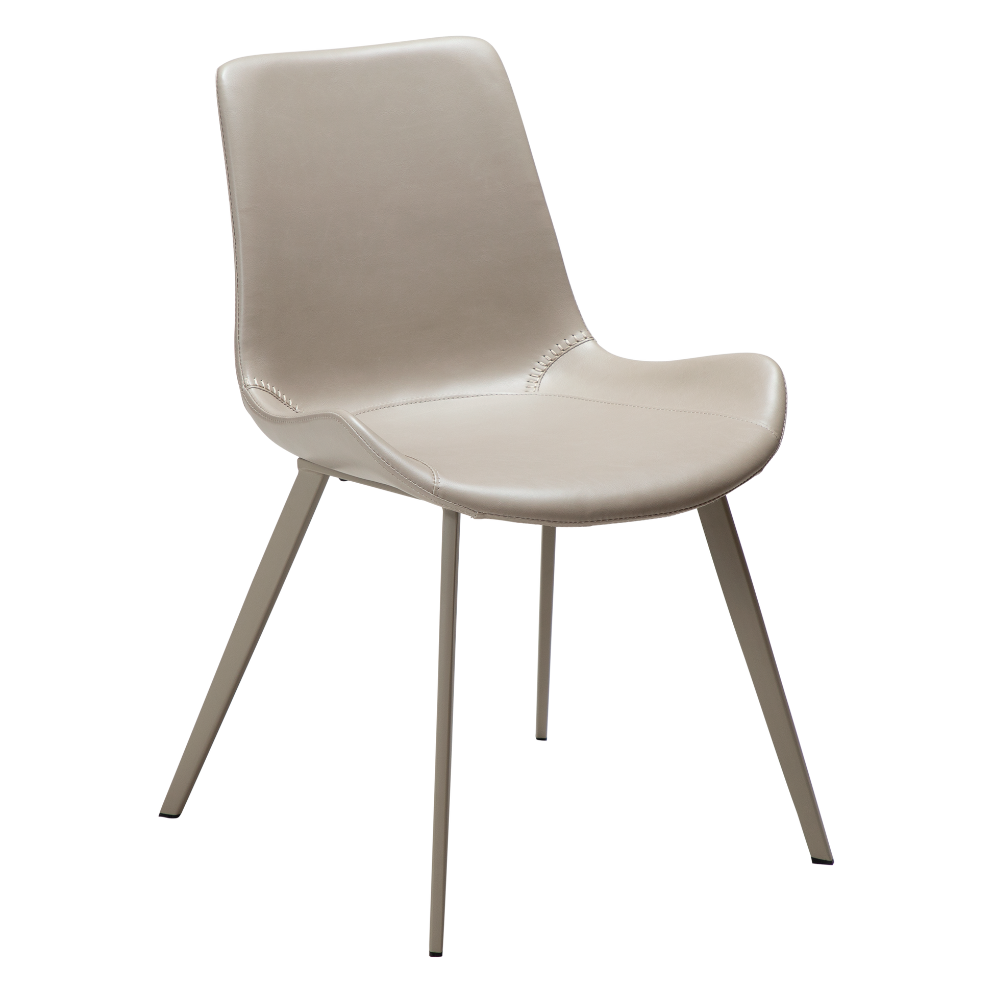 [var:Bezug=Kunstleder in Kaschmir mit Kaschmirbeinen] HYPE Stuhl