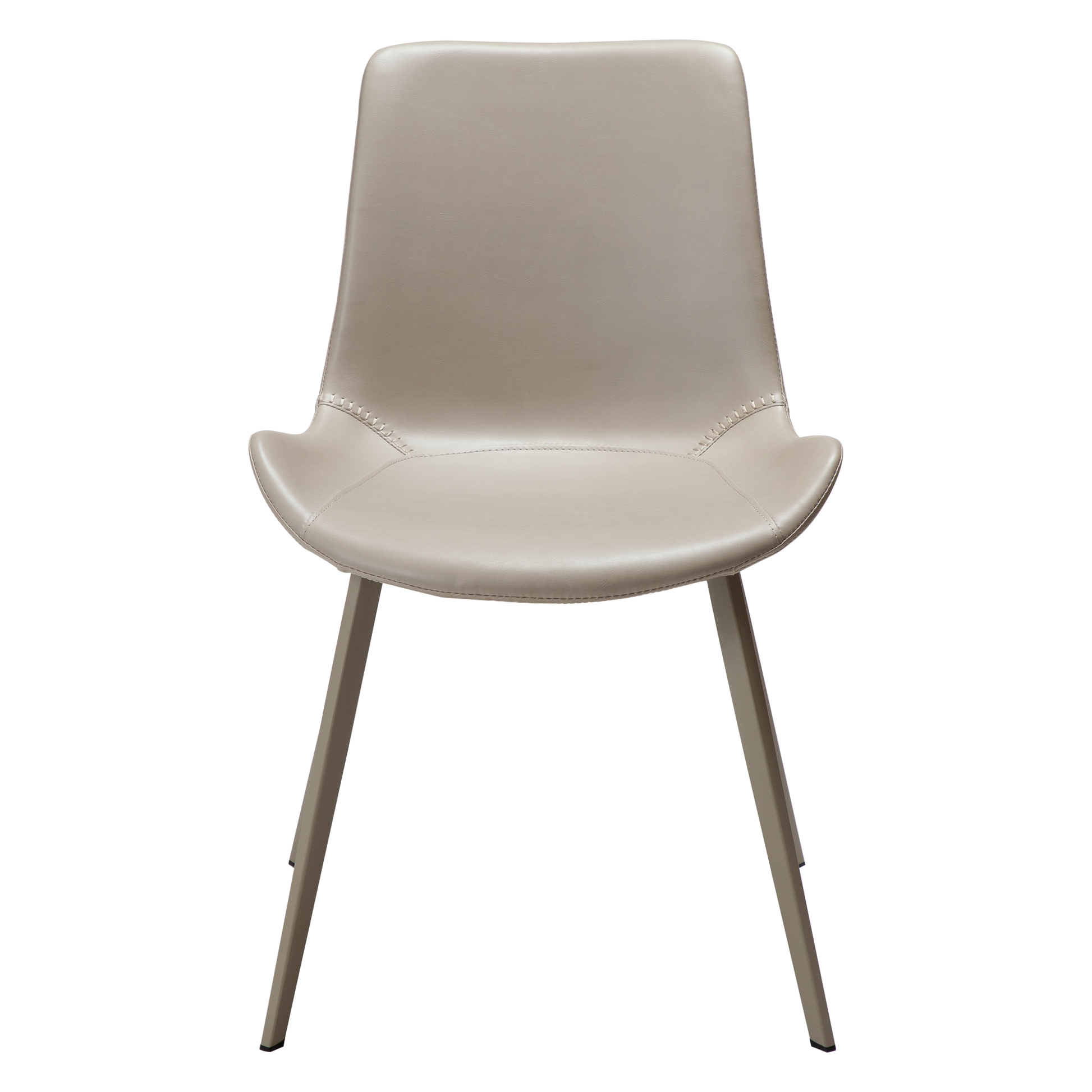 [var:Bezug=Kunstleder in Kaschmir mit Kaschmirbeinen] HYPE Stuhl