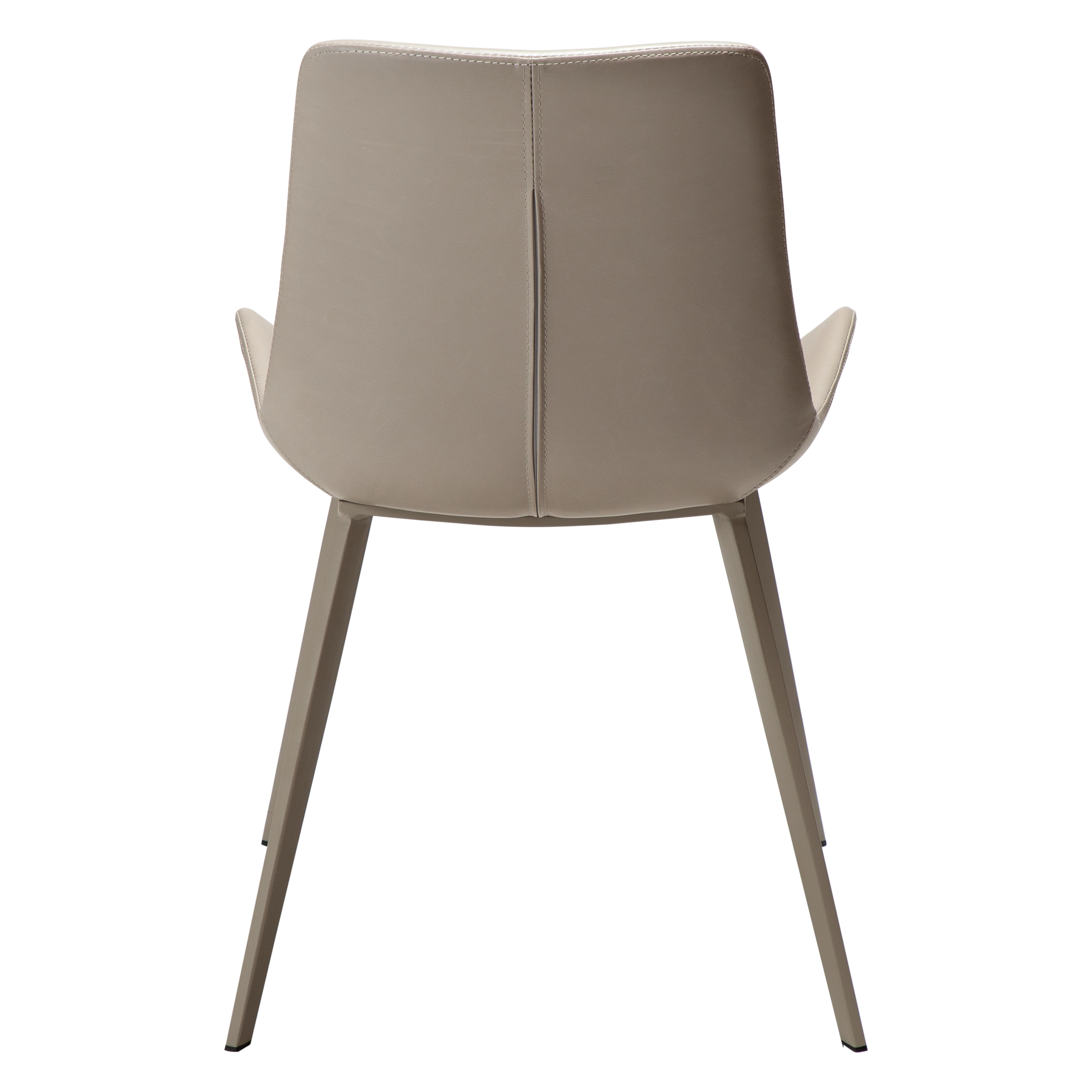 [var:Bezug=Kunstleder in Kaschmir mit Kaschmirbeinen] HYPE Stuhl