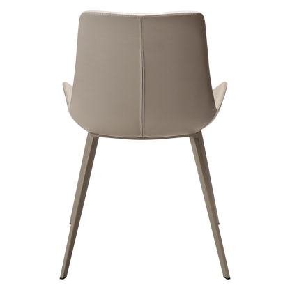 [var:Bezug=Kunstleder in Kaschmir mit Kaschmirbeinen] HYPE Stuhl