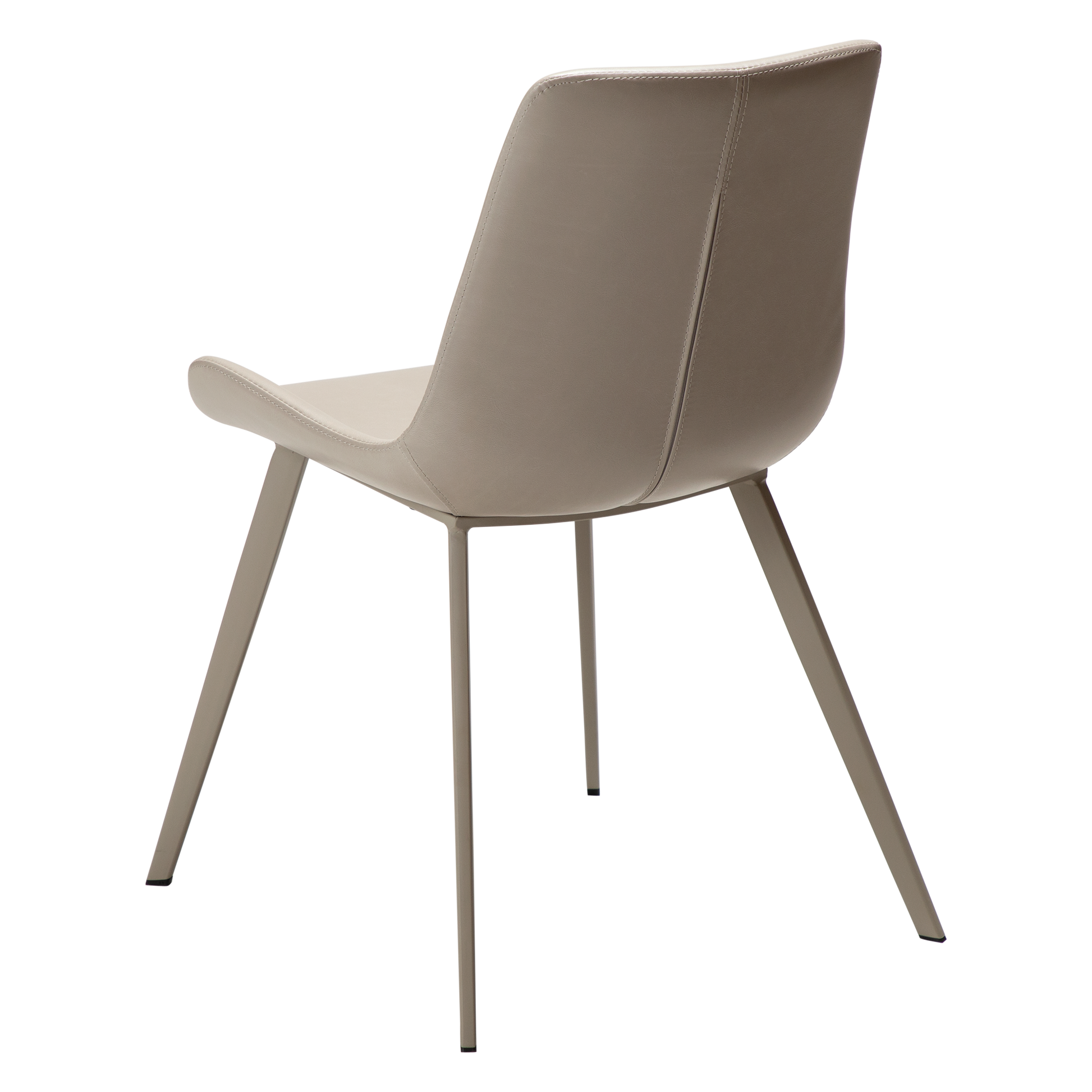 [var:Bezug=Kunstleder in Kaschmir mit Kaschmirbeinen] HYPE Stuhl