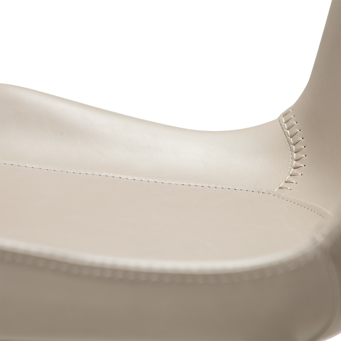 [var:Bezug=Kunstleder in Kaschmir mit Kaschmirbeinen] HYPE Stuhl