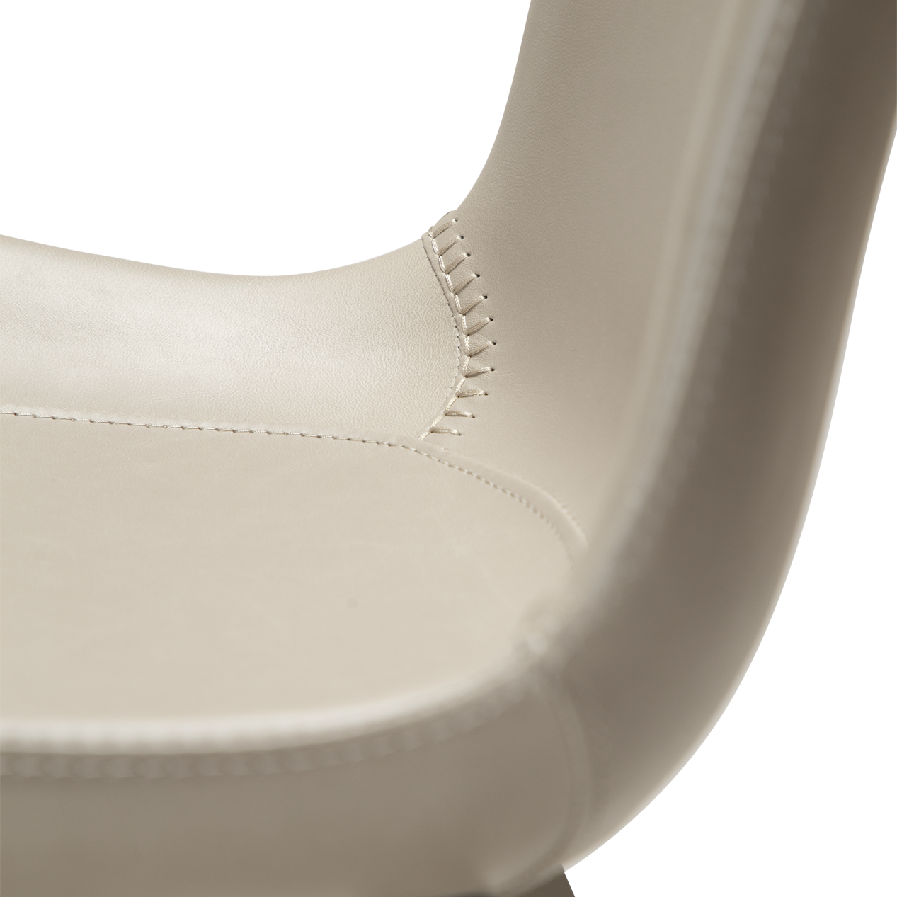 [var:Bezug=Kunstleder in Kaschmir mit Kaschmirbeinen] HYPE Stuhl