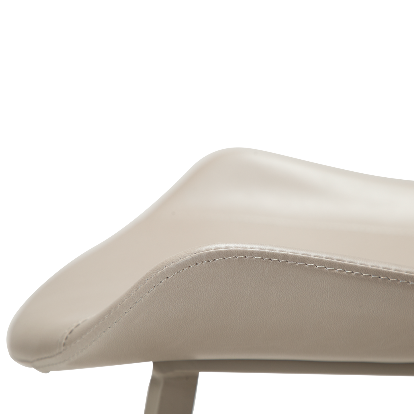 [var:Bezug=Kunstleder in Kaschmir mit Kaschmirbeinen] HYPE Stuhl