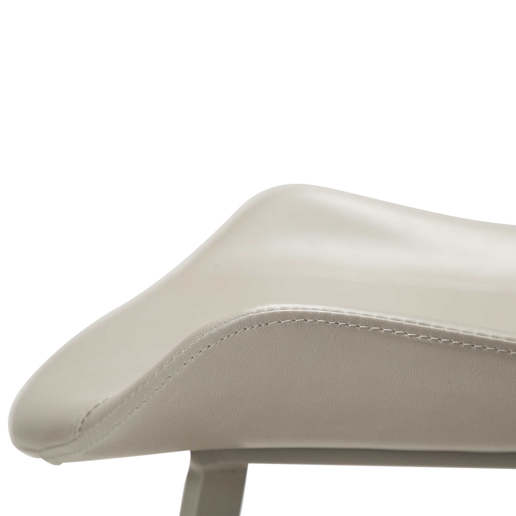 [var:Bezug=Kunstleder in Kaschmir mit Kaschmirbeinen] HYPE Stuhl