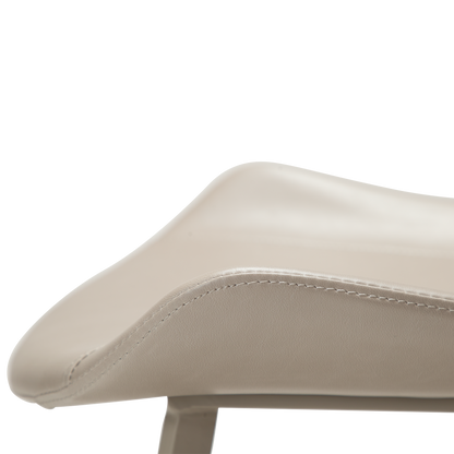 [var:Bezug=Kunstleder in Kaschmir mit Kaschmirbeinen] HYPE Stuhl