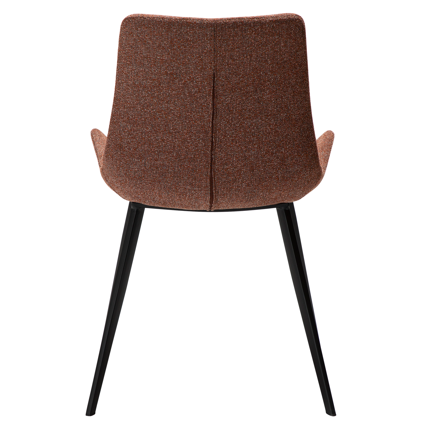 [var:Bezug=Kieselschwarzer Bouclé-Stoff mit schwarzen Beinen] HYPE Stuhl