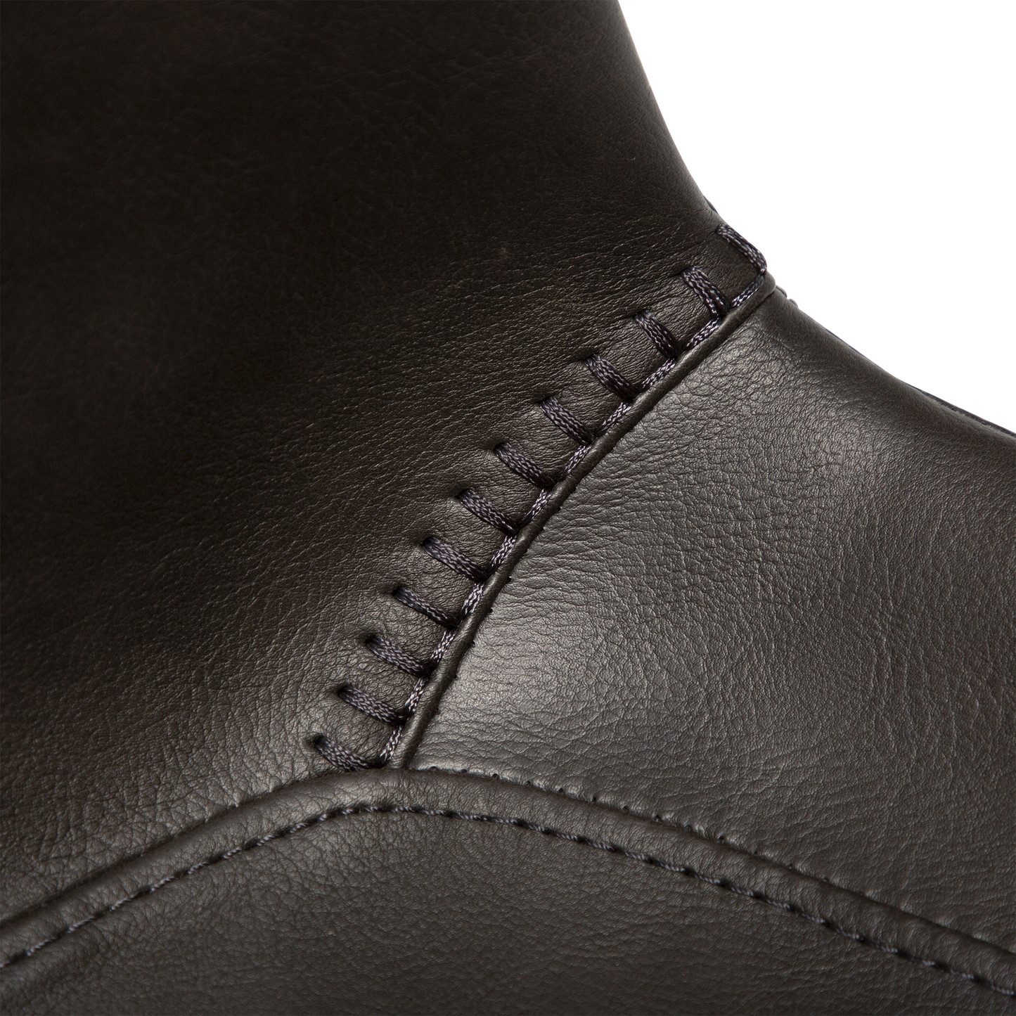 [var:Bezug=Vintage graues Kunstleder mit schwarzen Beinen] HYPE Stuhl