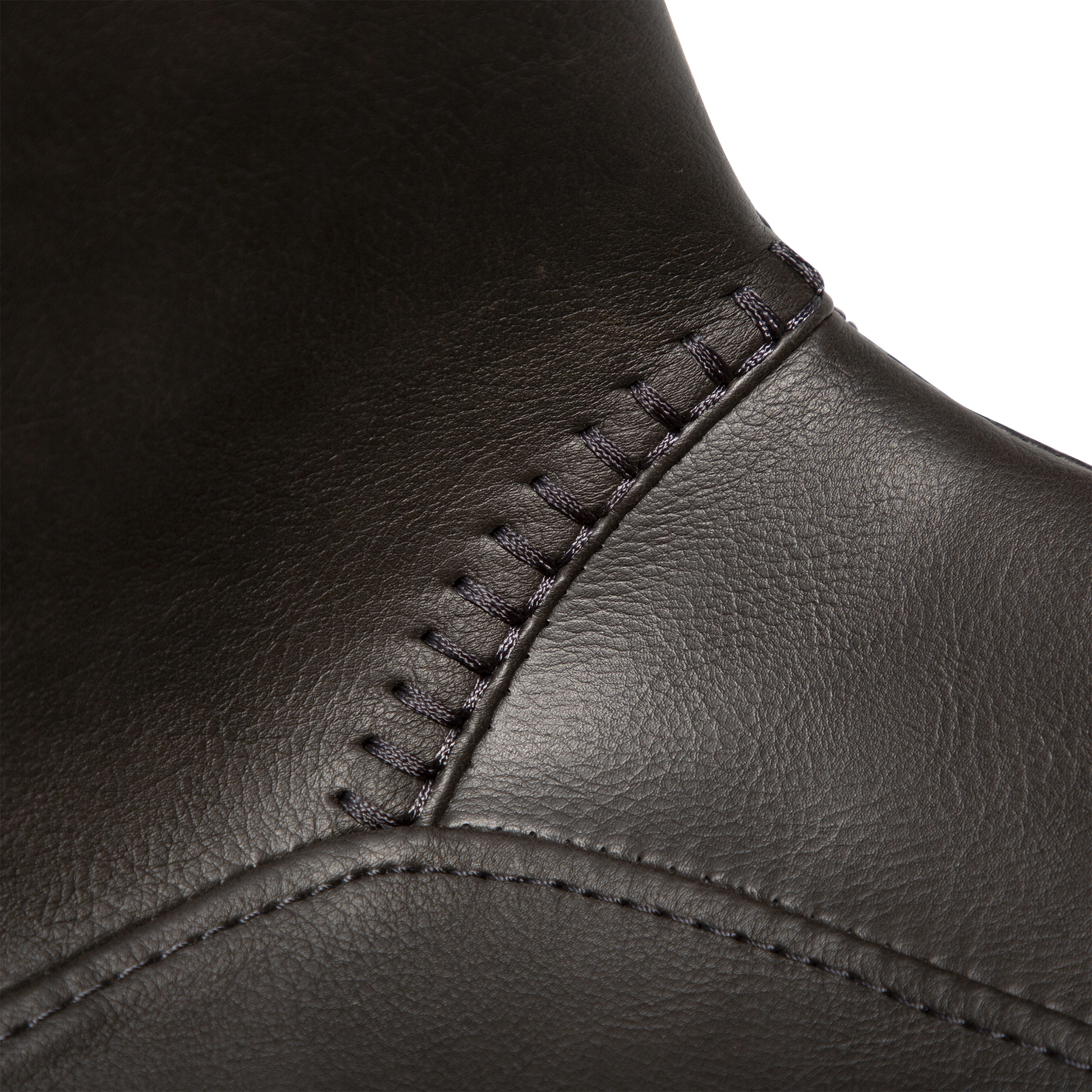 [var:Bezug=Vintage graues Kunstleder mit schwarzen Beinen] HYPE Stuhl