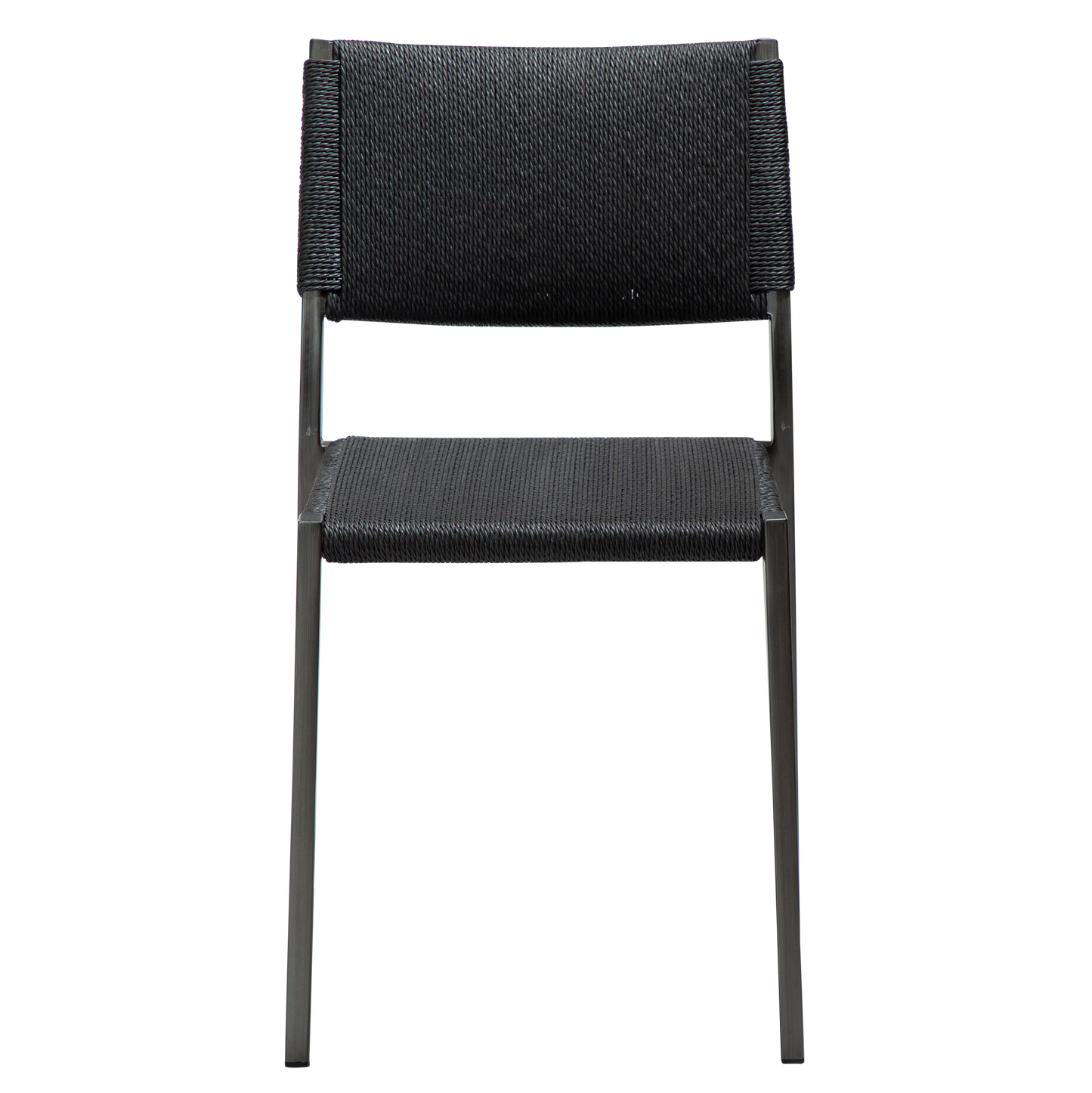 [var:Bezug=Schwarzer Papierdraht mit antiken Zinnbeinen] LOOP Stuhl