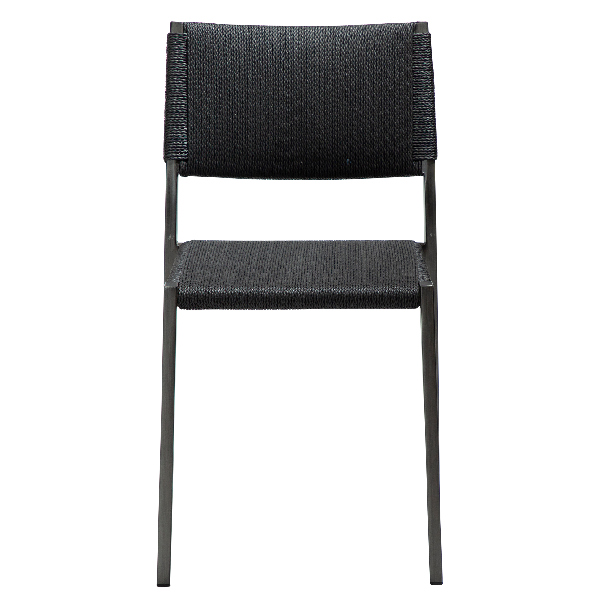 [var:Bezug=Schwarzer Papierdraht mit antiken Zinnbeinen] LOOP Stuhl