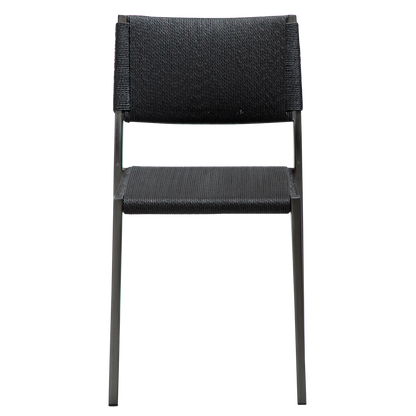 [var:Bezug=Schwarzer Papierdraht mit antiken Zinnbeinen] LOOP Stuhl